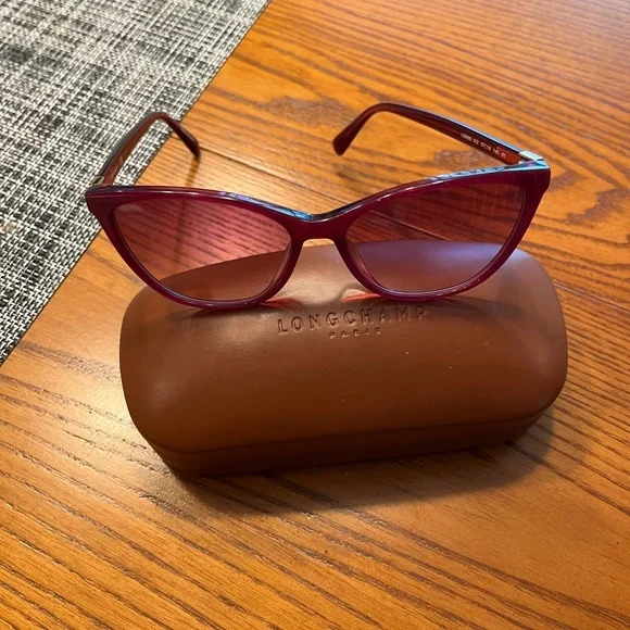 Longchamp | Accessories | Longchamp Lo659s Purple Sunglasses  display picture 2
